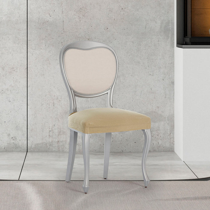 Husă pentru Scaun Eysa BRONX Bej 50 x 5 x 50 cm 2 Unități