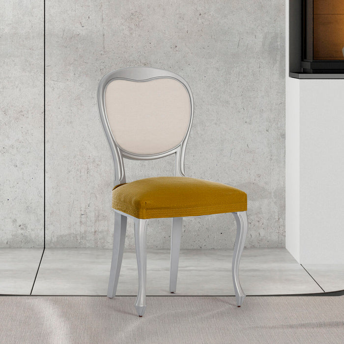 Husă pentru Scaun Eysa BRONX Muştar 50 x 5 x 50 cm 2 Unități