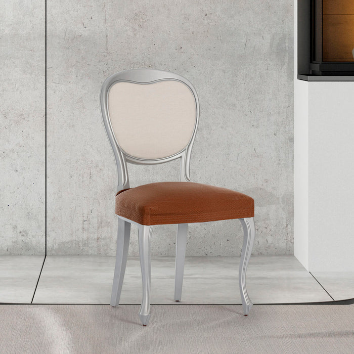 Husă pentru Scaun Eysa BRONX Teracotă 50 x 5 x 50 cm 2 Unități