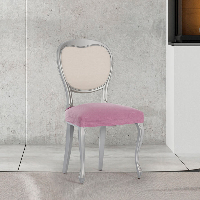 Husă pentru Scaun Eysa BRONX Roz 50 x 5 x 50 cm 2 Unități