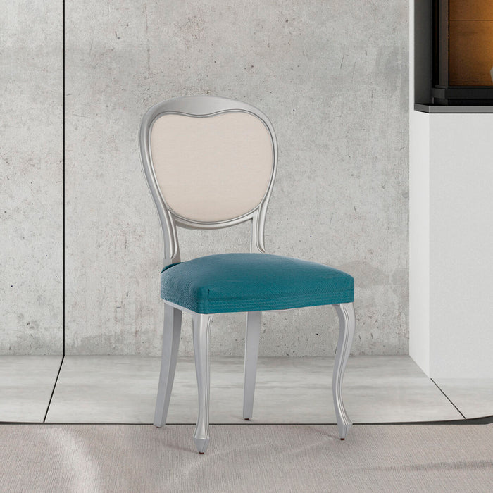 Husă pentru Scaun Eysa BRONX Verde Smarald 50 x 5 x 50 cm 2 Unități