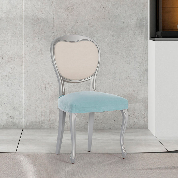 Husă pentru Scaun Eysa BRONX Acvamarin 50 x 5 x 50 cm 2 Unități