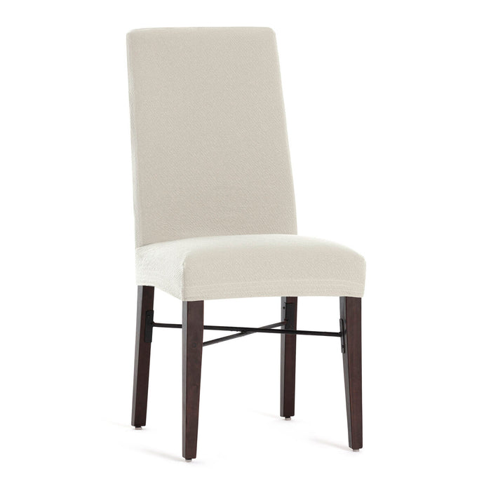 Husă pentru Scaun Eysa BRONX Alb cald 50 x 55 x 50 cm 2 Unități