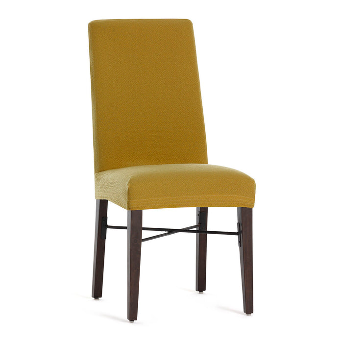 Husă pentru Scaun Eysa BRONX Muştar 50 x 55 x 50 cm 2 Unități