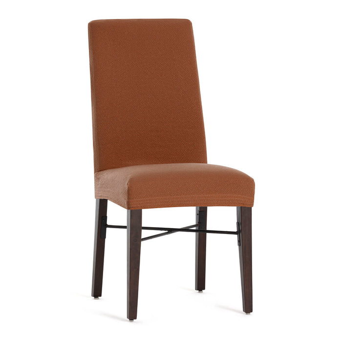 Husă pentru Scaun Eysa BRONX Teracotă 50 x 55 x 50 cm 2 Unități