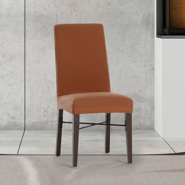 Husă pentru Scaun Eysa BRONX Teracotă 50 x 55 x 50 cm 2 Unități