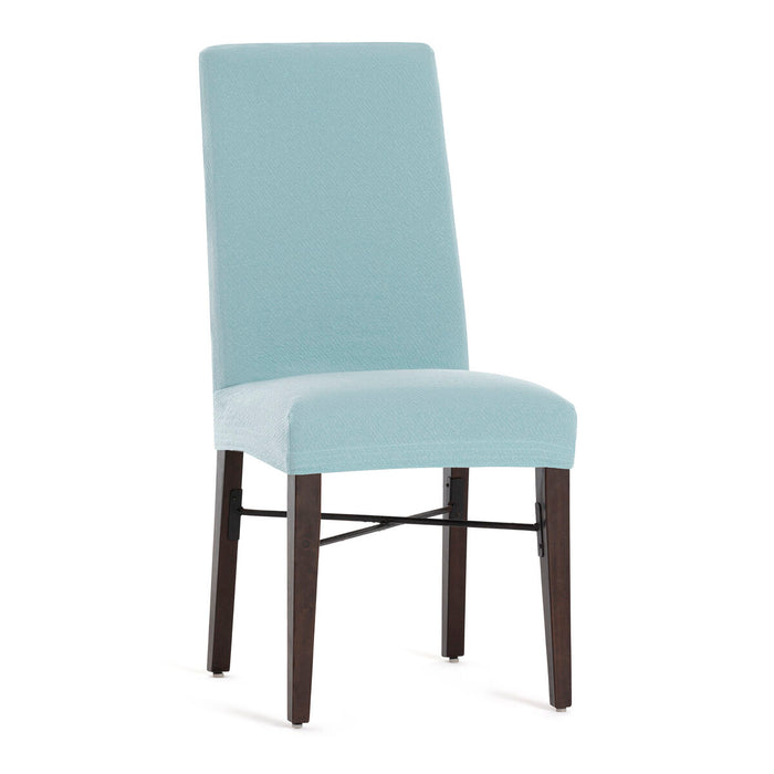 Husă pentru Scaun Eysa BRONX Acvamarin 50 x 55 x 50 cm 2 Unități