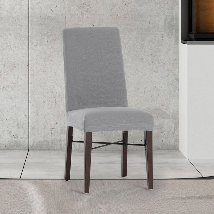 Husă pentru Scaun Eysa BRONX Gri 50 x 55 x 50 cm 2 Unități