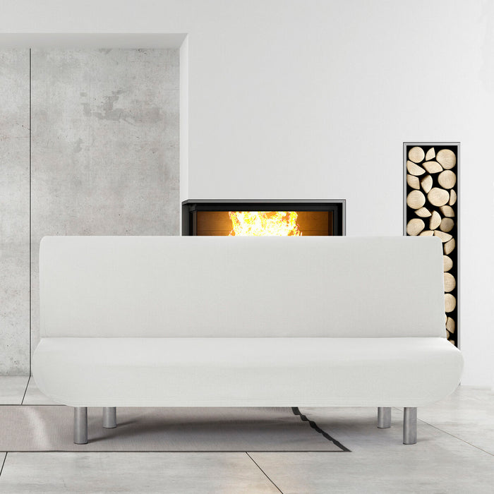 Husă pentru canapea Eysa BRONX Alb 140 x 100 x 200 cm