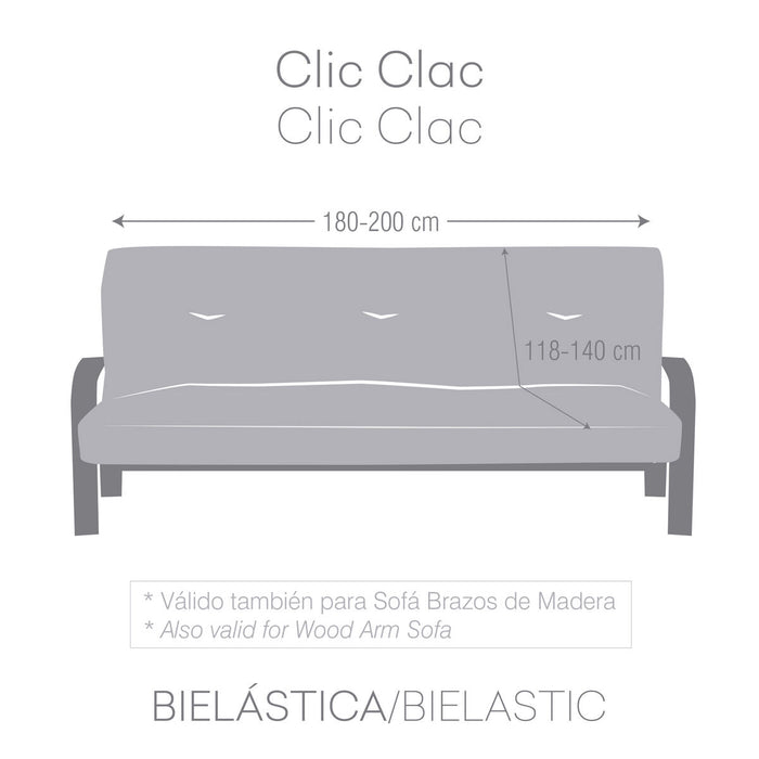Husă pentru canapea Eysa BRONX Albastru 140 x 100 x 200 cm