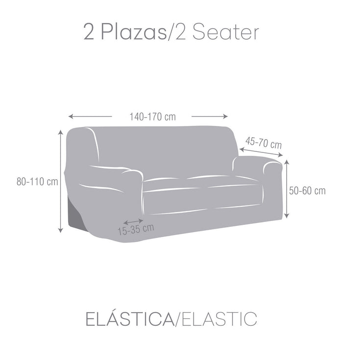 Husă pentru canapea Eysa TROYA Maro 70 x 110 x 170 cm