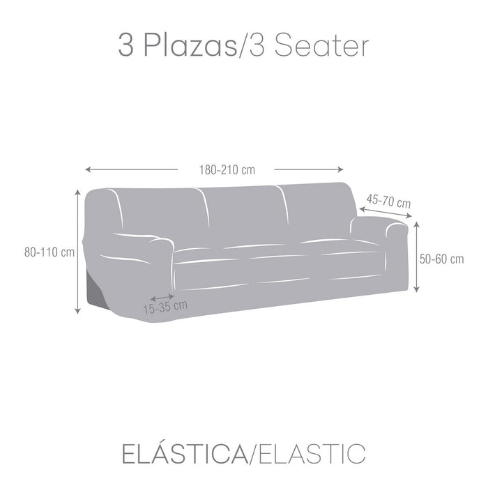 Husă pentru canapea Eysa TROYA Albastru 70 x 110 x 210 cm