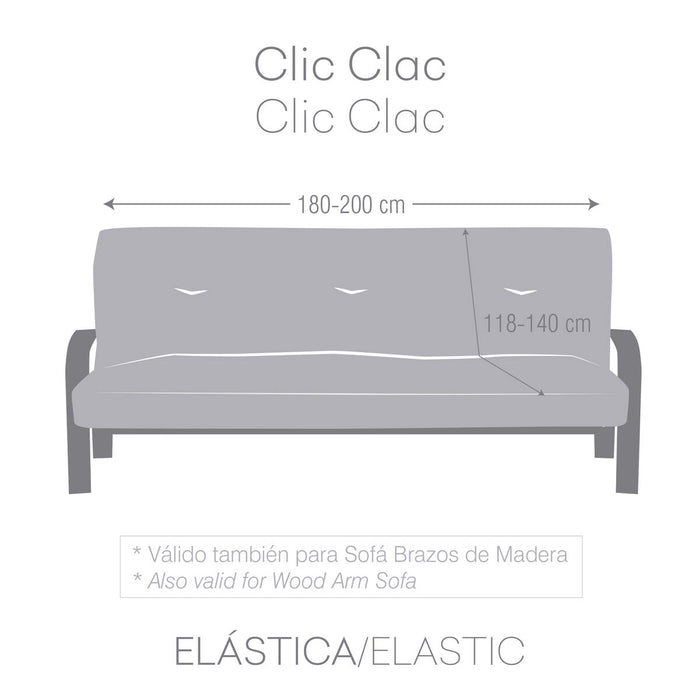 Husă pentru canapea Eysa TROYA Albastru 140 x 100 x 200 cm