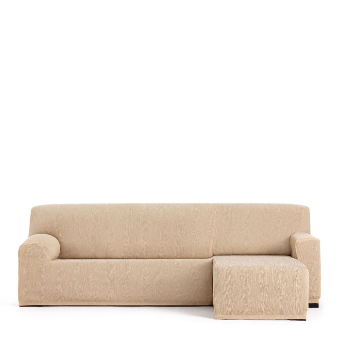 Husă de șezlong cu braț scurt stâng Eysa TROYA Bej 170 x 110 x 310 cm