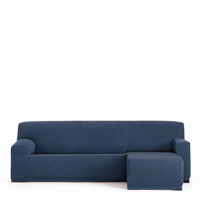 Husă de șezlong cu braț scurt stâng Eysa TROYA Albastru 170 x 110 x 310 cm