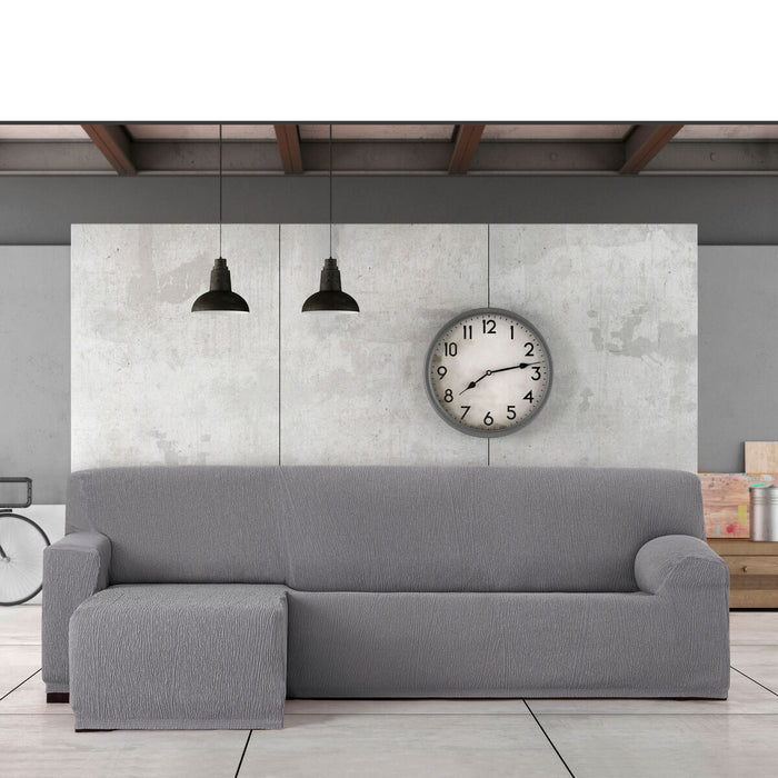 Husă de șezlong cu braț scurt stâng Eysa TROYA Gri 170 x 110 x 310 cm