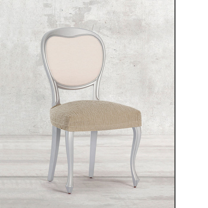 Husă pentru Scaun Eysa TROYA Maro Deschis 50 x 5 x 50 cm 2 Unități