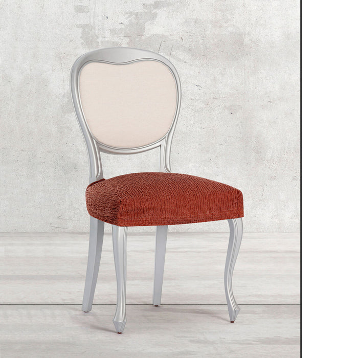 Husă pentru Scaun Eysa TROYA Portocaliu 50 x 5 x 50 cm 2 Unități