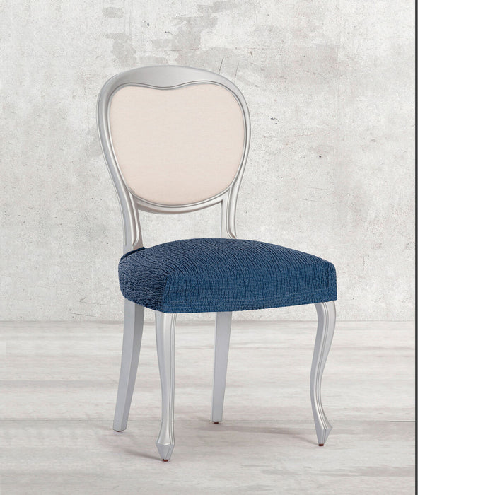 Husă pentru Scaun Eysa TROYA Albastru 50 x 5 x 50 cm 2 Unități