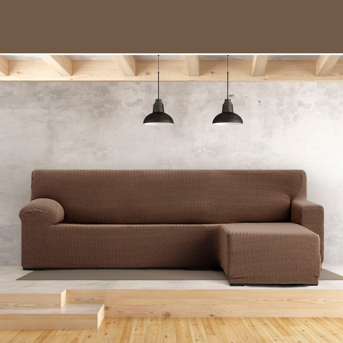 Husă de șezlong cu braț scurt drept Eysa JAZ Maro 120 x 120 x 360 cm