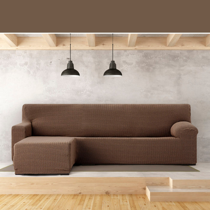Husă de șezlong cu braț scurt stâng Eysa JAZ Maro 120 x 120 x 360 cm