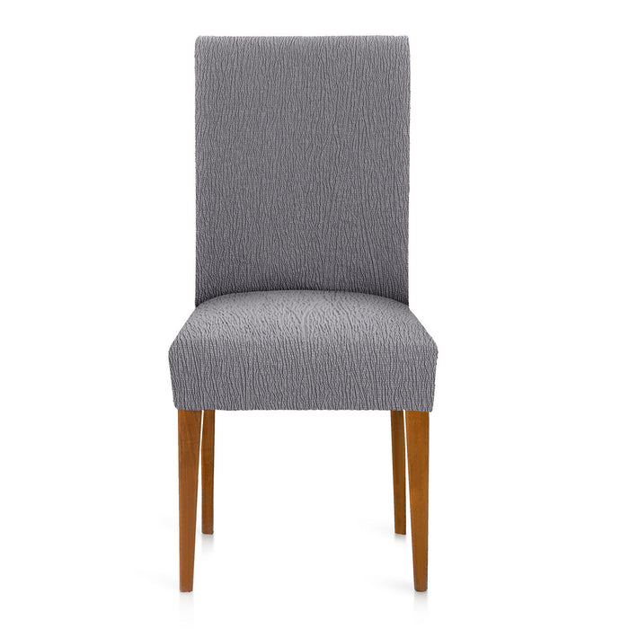 Husă pentru Scaun Eysa TROYA Gri 50 x 55 x 50 cm 2 Unități