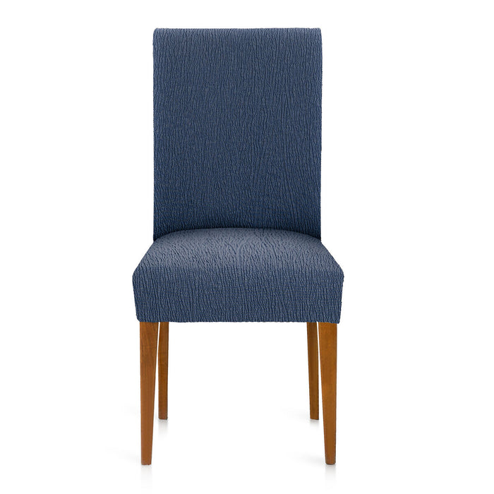 Husă pentru Scaun Eysa TROYA Albastru 50 x 55 x 50 cm 2 Unități