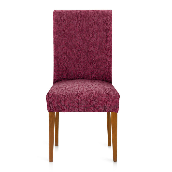 Husă pentru Scaun Eysa TROYA Bordo 50 x 55 x 50 cm 2 Unități