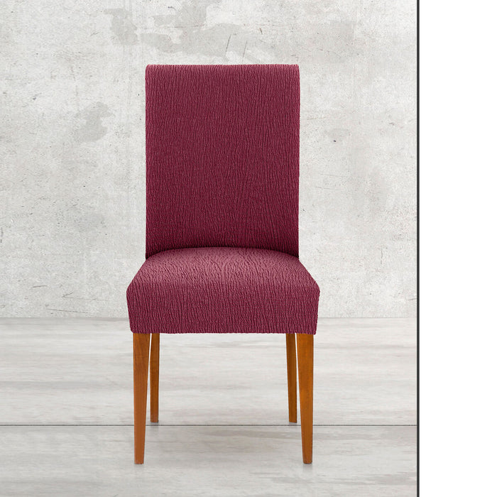 Husă pentru Scaun Eysa TROYA Bordo 50 x 55 x 50 cm 2 Unități