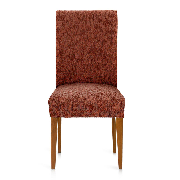 Husă pentru Scaun Eysa TROYA Portocaliu 50 x 55 x 50 cm 2 Unități