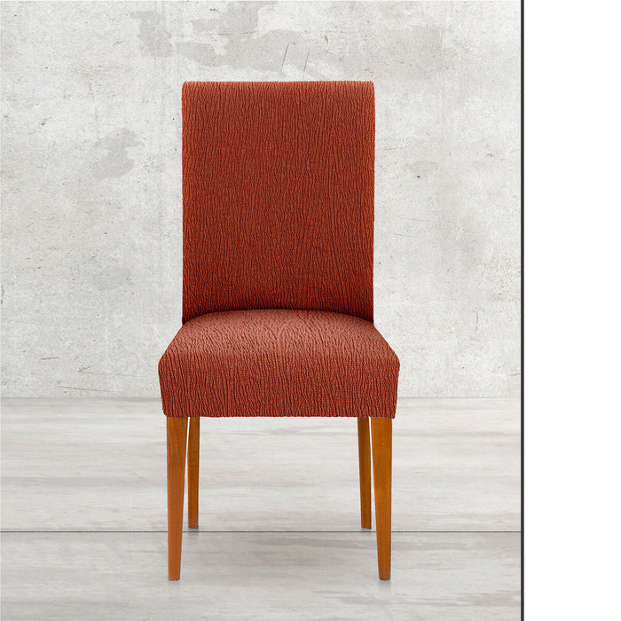 Husă pentru Scaun Eysa TROYA Portocaliu 50 x 55 x 50 cm 2 Unități