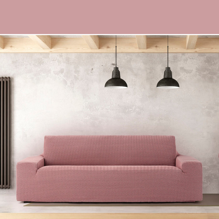 Husă pentru canapea Eysa JAZ Roz 70 x 120 x 200 cm