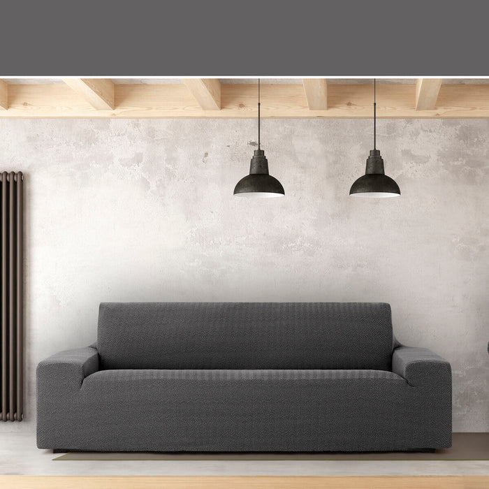 Husă pentru canapea Eysa JAZ Gri închis 70 x 120 x 260 cm