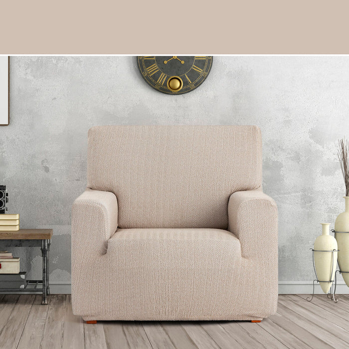 Husă pentru fotoliu Eysa JAZ Bej 70 x 120 x 130 cm