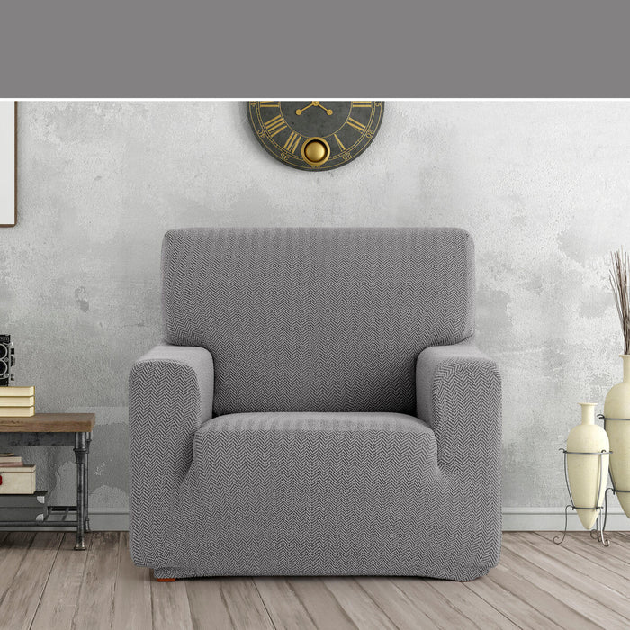Husă pentru fotoliu Eysa JAZ Gri 70 x 120 x 130 cm