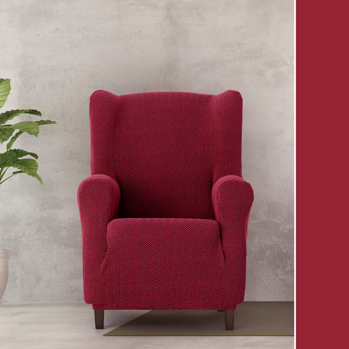 Husă pentru canapea Eysa JAZ Bordo 80 x 120 x 100 cm