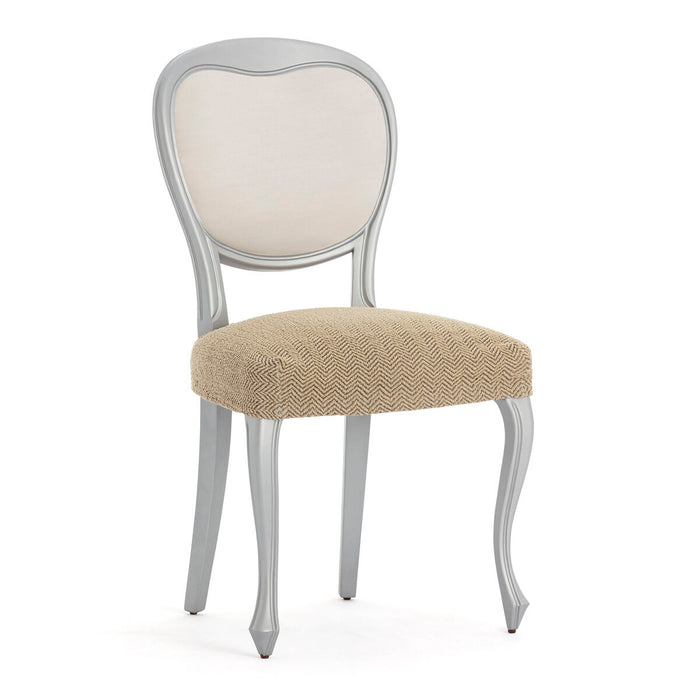 Husă pentru Scaun Eysa JAZ Bej 50 x 5 x 50 cm 2 Unități
