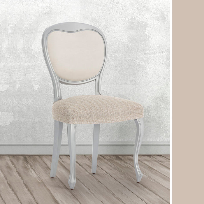 Husă pentru Scaun Eysa JAZ Lin 50 x 5 x 50 cm 2 Unități