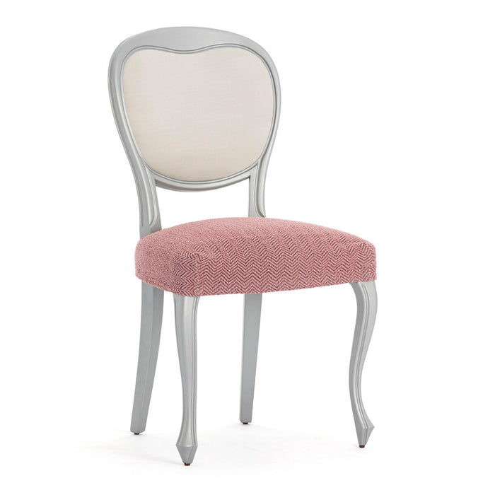 Husă pentru Scaun Eysa JAZ Roz 50 x 5 x 50 cm 2 Unități