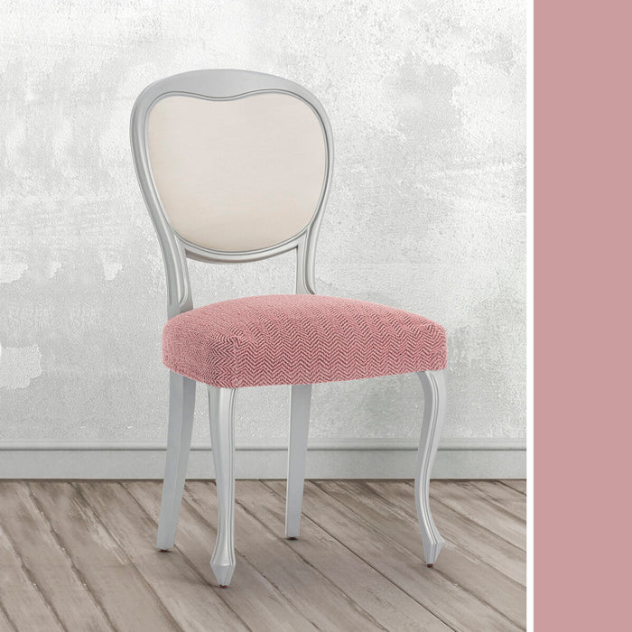 Husă pentru Scaun Eysa JAZ Roz 50 x 5 x 50 cm 2 Unități