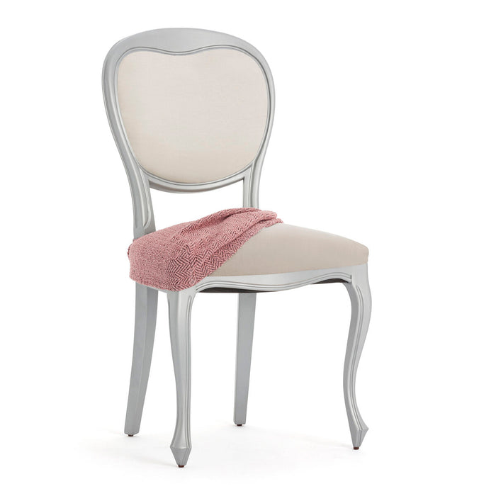 Husă pentru Scaun Eysa JAZ Roz 50 x 5 x 50 cm 2 Unități