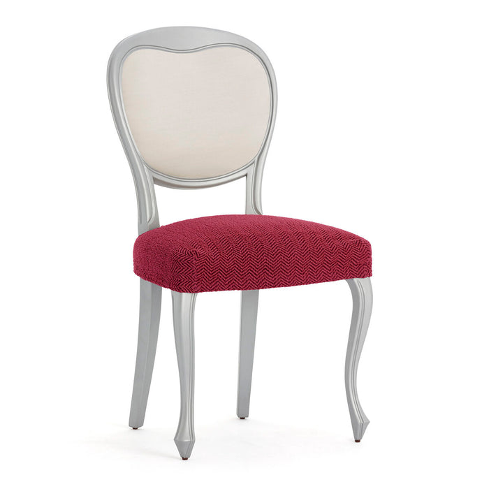 Husă pentru Scaun Eysa JAZ Bordo 50 x 5 x 50 cm 2 Unități