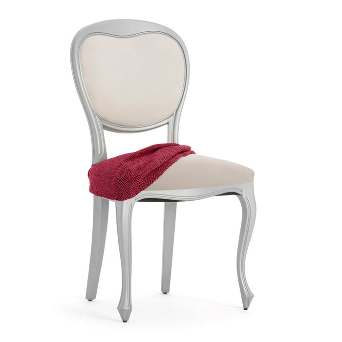 Husă pentru Scaun Eysa JAZ Bordo 50 x 5 x 50 cm 2 Unități