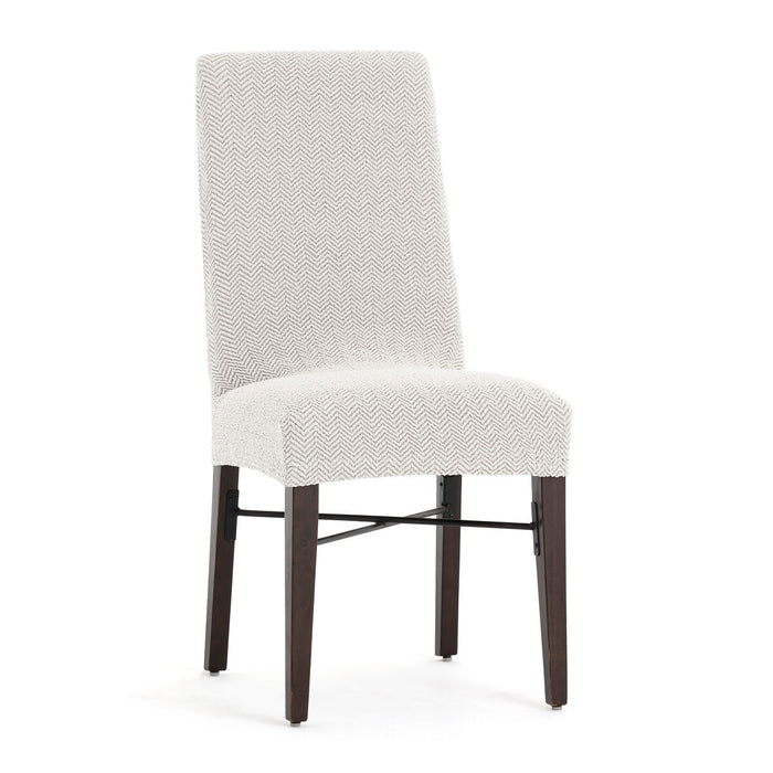 Husă pentru Scaun Eysa JAZ Alb cald 50 x 60 x 50 cm 2 Unități