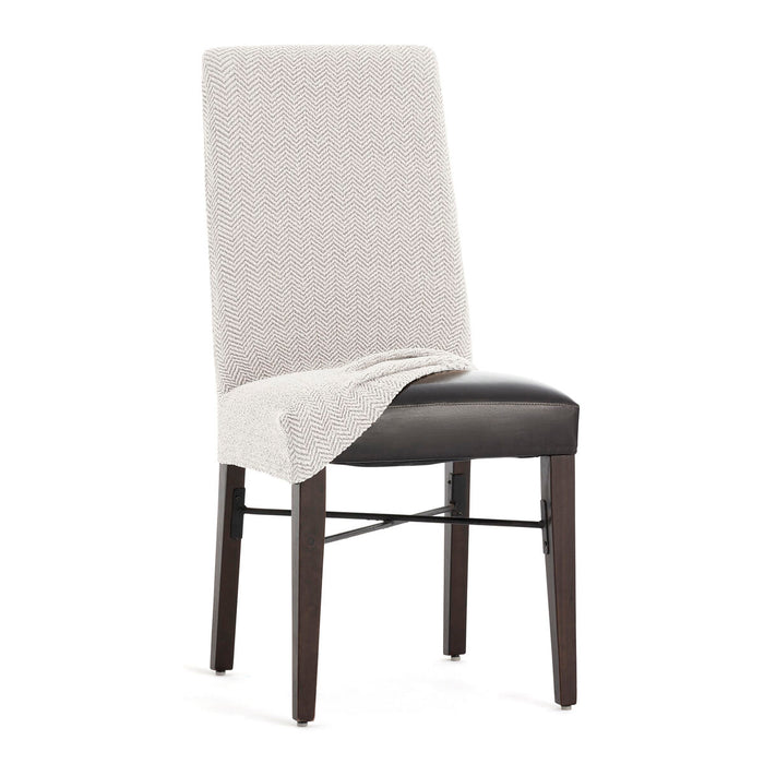 Husă pentru Scaun Eysa JAZ Alb cald 50 x 60 x 50 cm 2 Unități