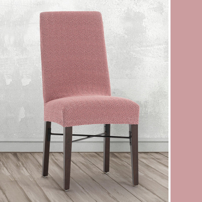 Husă pentru Scaun Eysa JAZ Roz 50 x 60 x 50 cm 2 Unități