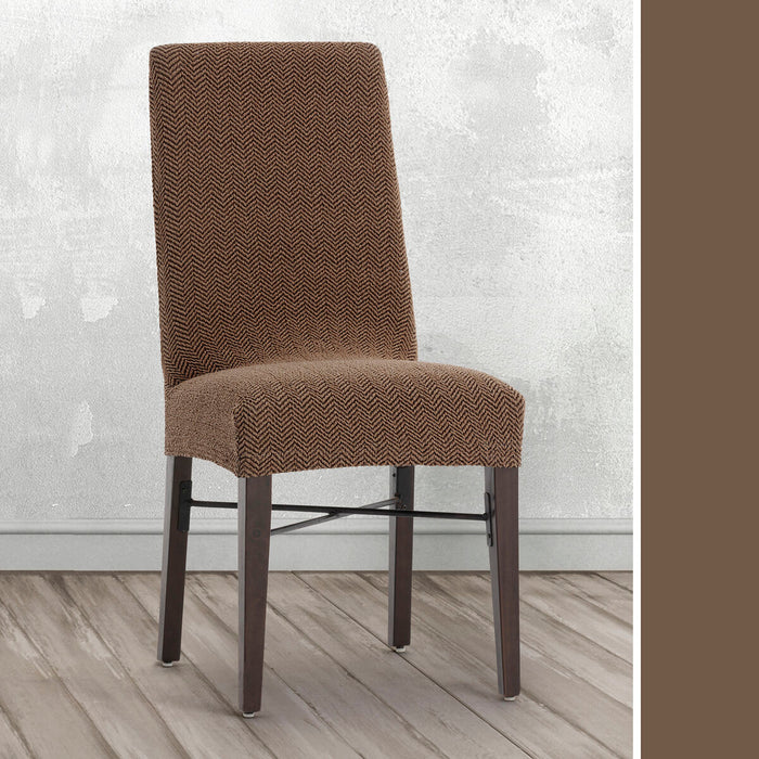 Husă pentru Scaun Eysa JAZ Maro 50 x 60 x 50 cm 2 Unități