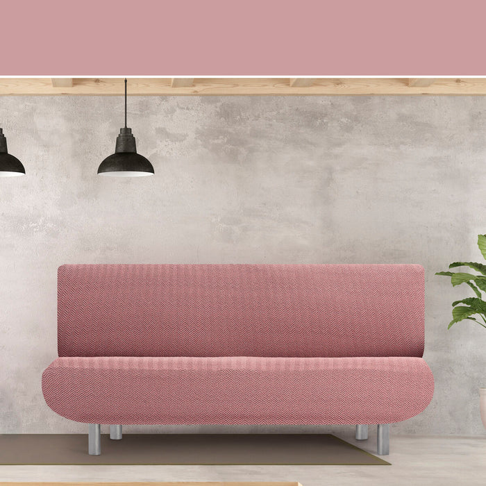Husă pentru canapea Eysa JAZ Roz 160 x 100 x 230 cm