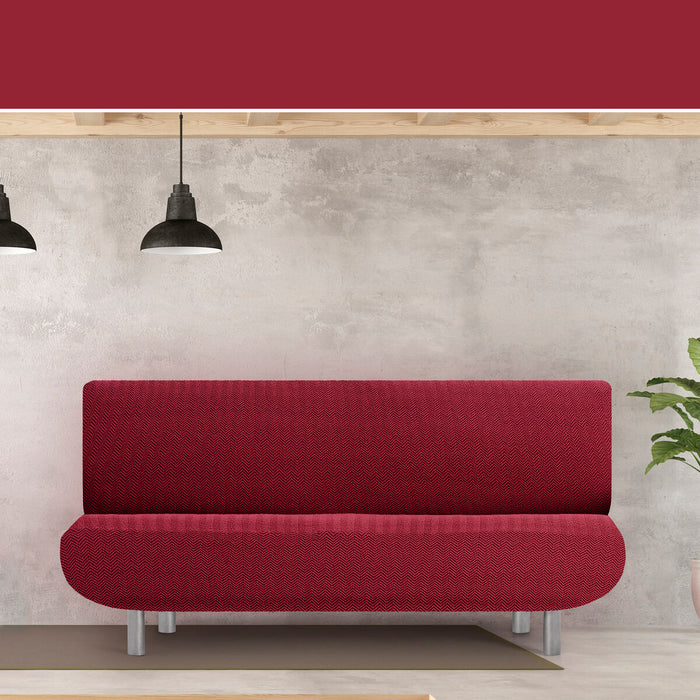 Husă pentru canapea Eysa JAZ Bordo 160 x 100 x 230 cm