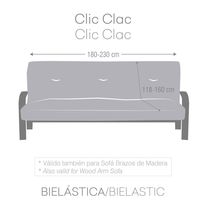 Husă pentru canapea Eysa JAZ Bordo 160 x 100 x 230 cm